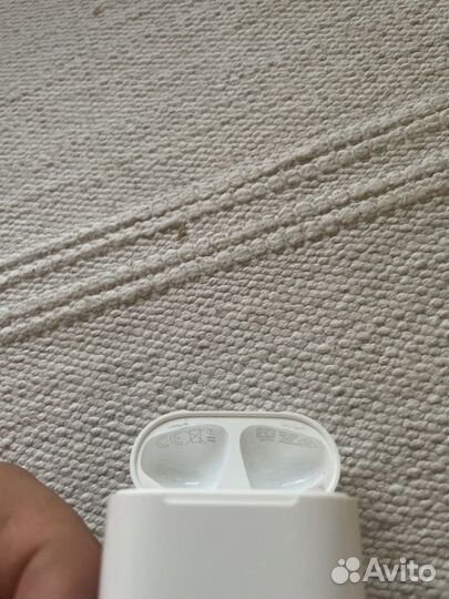 Оригинальные беспроводные наушники apple airpods