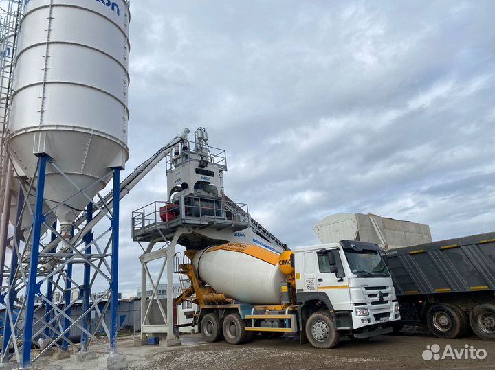 Бетон с завода/Кладочный раствор/Доставка