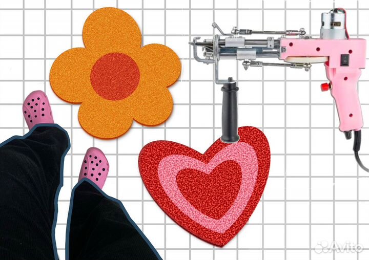 Мастер класс тафтинговый ковер