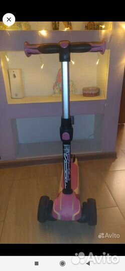 Самокат для девочки