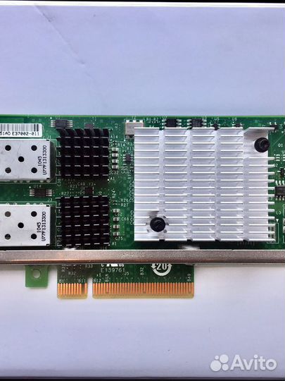 Intel 10 Gigabit AF DA Dual Port Server Adapter