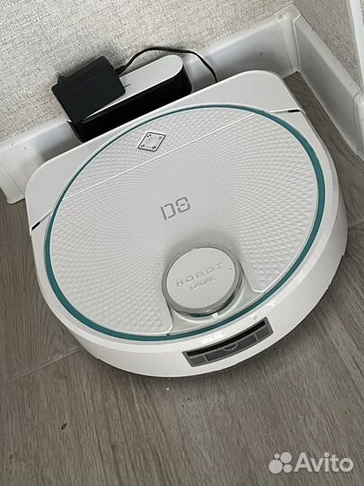 Робот пылесос моющий Hobot legee