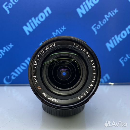 Fujifilm XF 18-55mm f/2.8-4 R LM гарантия sn1958