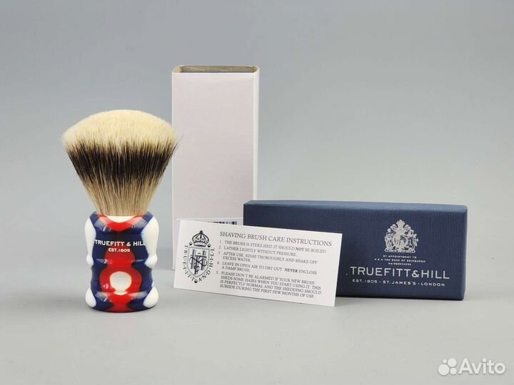 Помазки Truefitt & Hill Wellington Silvertip