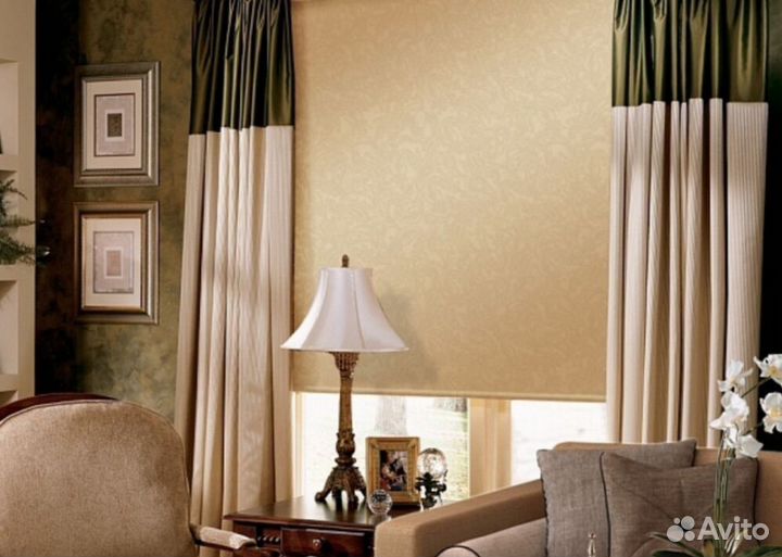 Шторы рулонные