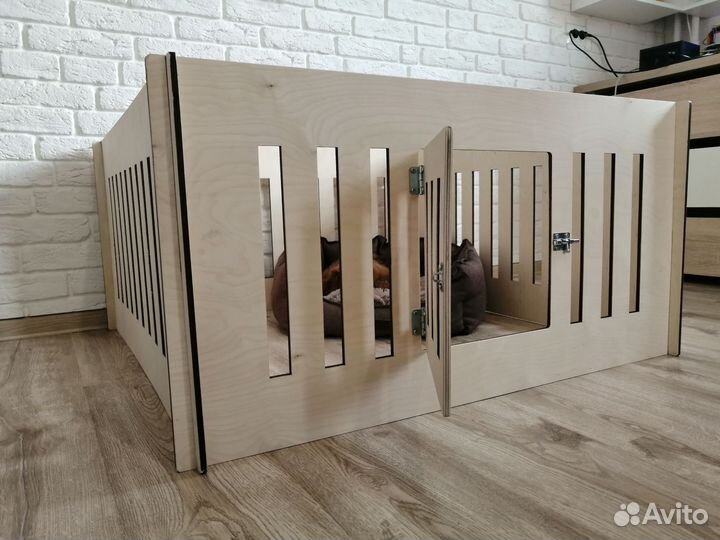 Вольер, манеж для щенков, собак 100х100