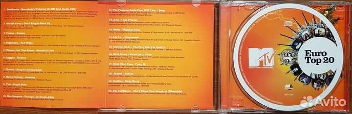 Сборники популярной музыки (CD)