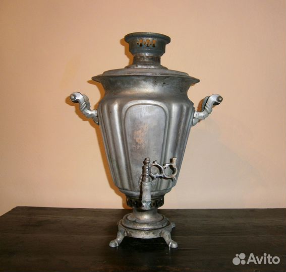 Старинный самовар 19 век
