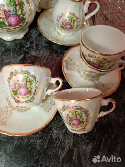 Кофейный и Чайный сервиз