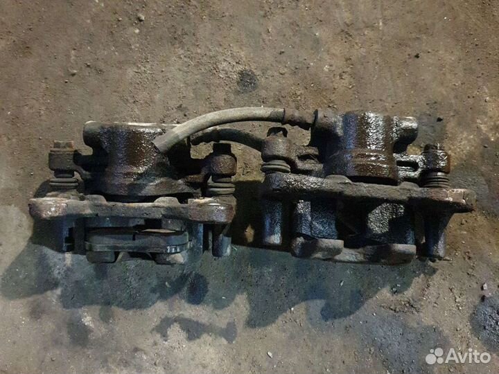 Задние суппорта митсубиси лансер 10