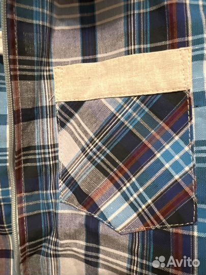 Костюм из льна для мальчика