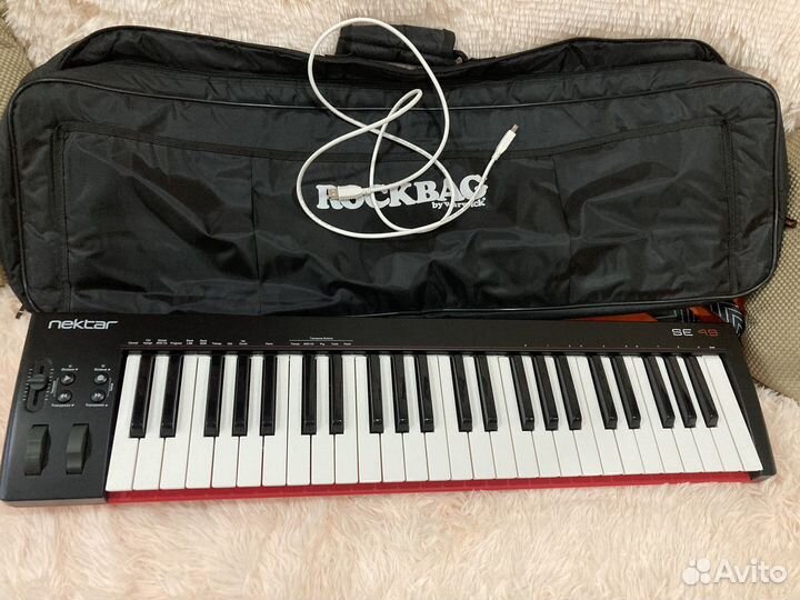 Мидиклавиатура Нектар SE49