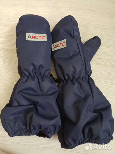 Варежки детские новые