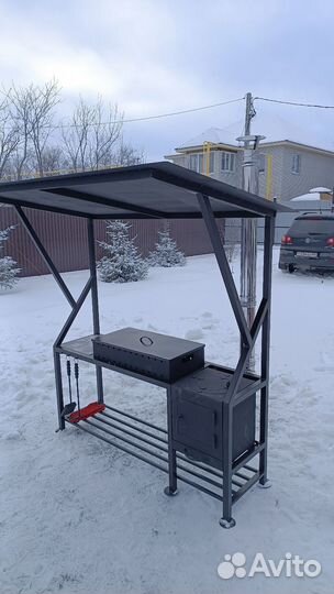 Мангальная зона