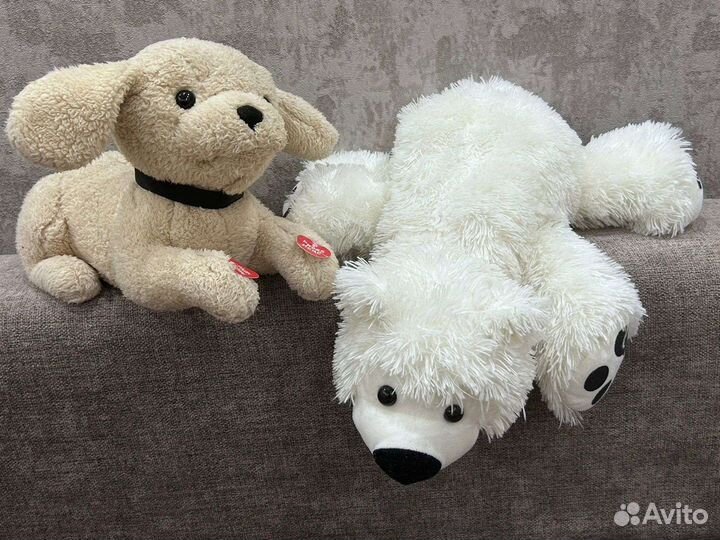 Мягкие игрушки chi chi, медведи, зайцы