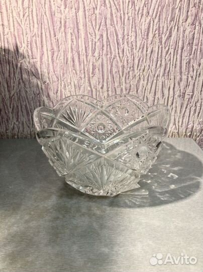 Хрустальные салатники