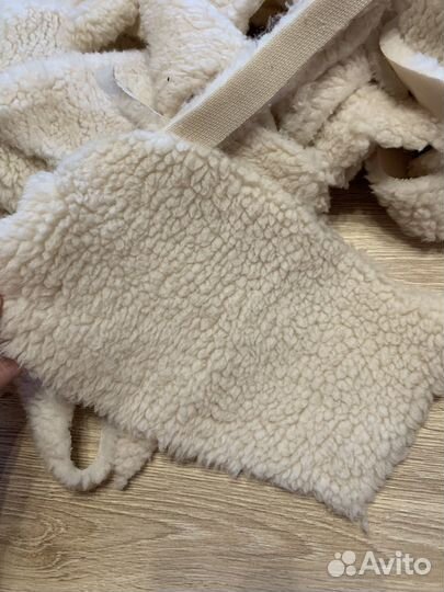 Искусственный мех для рукоделий обрезки кусочки