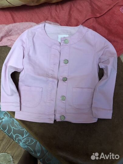 Одежда на девочку 110