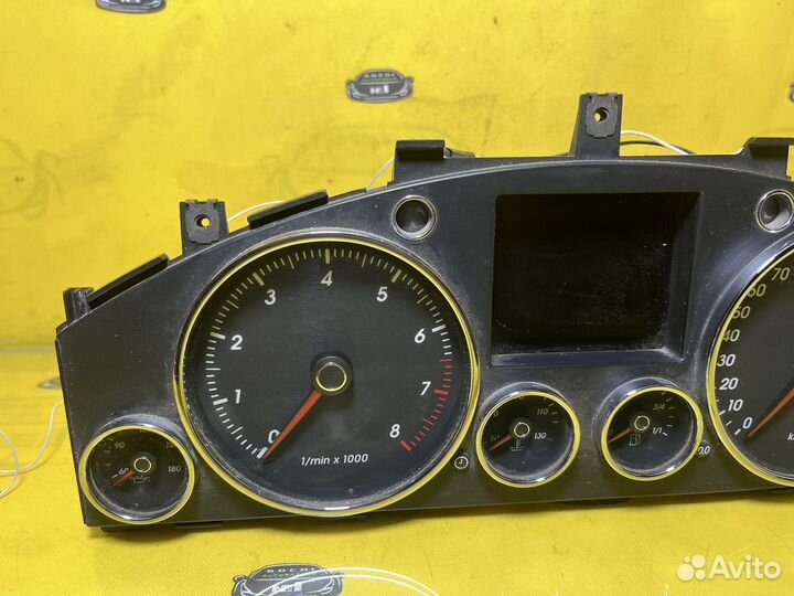 Спидометр приборка Touareg 4.2 V8 7L