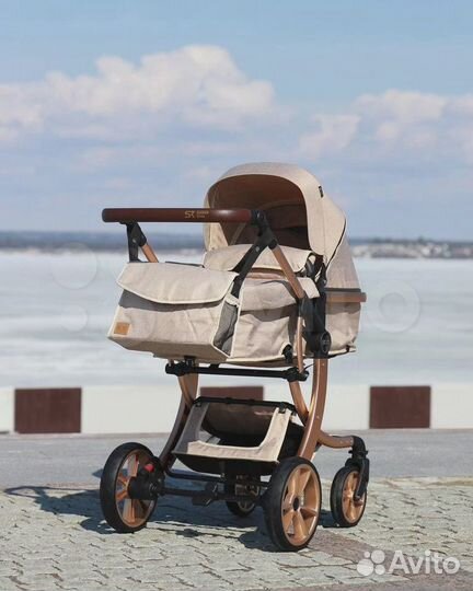 Коляска-трансформер Sweet Kids 608 3 в 1