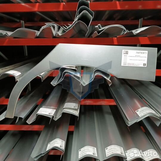 Арка левая Chevrolet Lanos (Sens) Седан 1997-2017