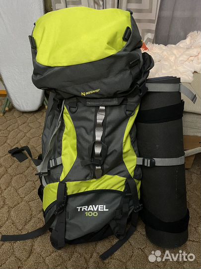 Рюкзак туристический 100 литров (новый)