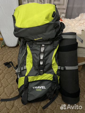Рюкзак туристический 100 литров (новый)