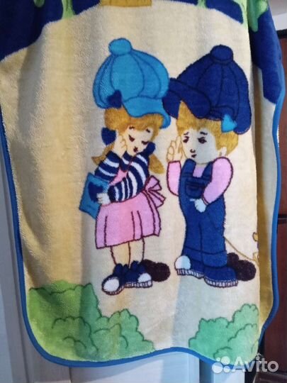 Детское одеяло