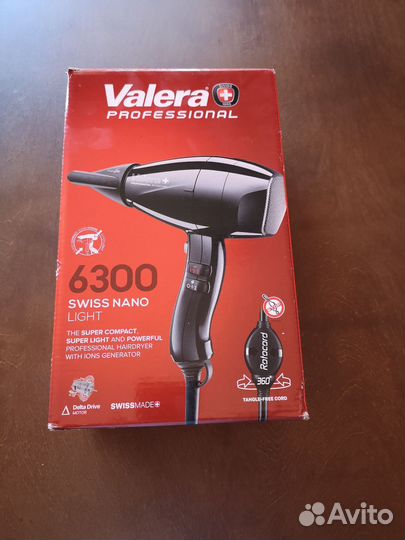 Фен для волос профессиональный новый