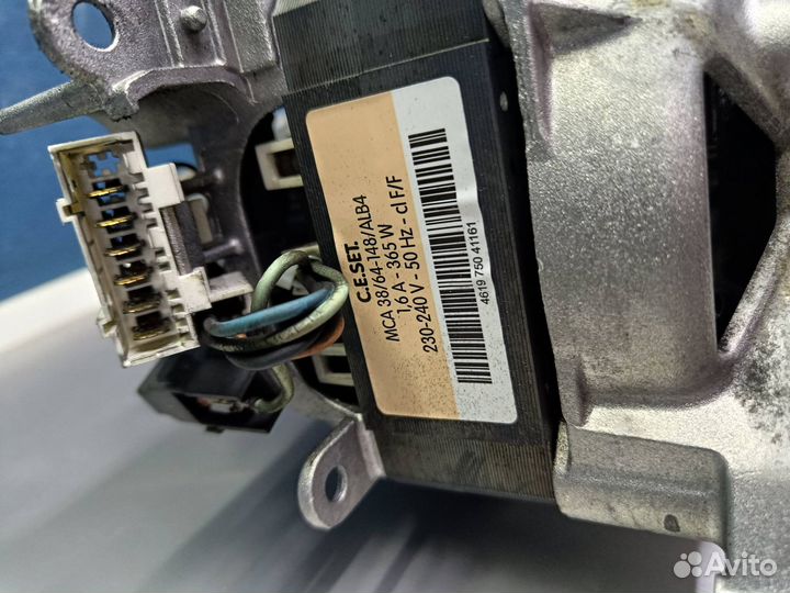 Двигатель MCA 38/64-148/ALB4 стир.машины indesit/W