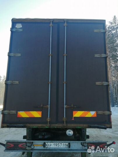 Полуприцеп тентованный МАЗ 975830-3012, 2007