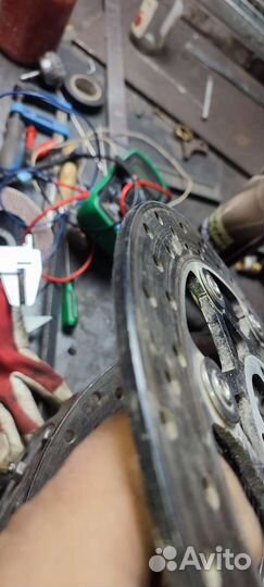 Тормозные диски gsxr 5 1000