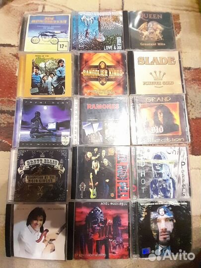 Сд диски музыка