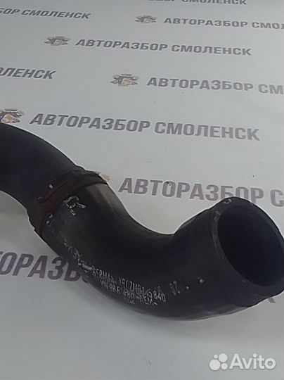 Патрубок интеркулера Volkswagen Sharan 1