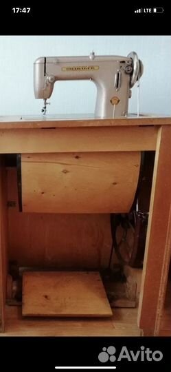 Швейная машина подольск ножная