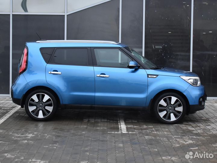 Kia Soul 2.0 AT, 2018, 156 121 км