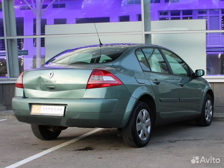 Renault Megane 1.6 МТ, 2008, 560 000 км