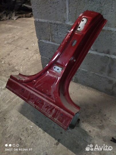 Порог левый Kia Optima 3 G4KJ