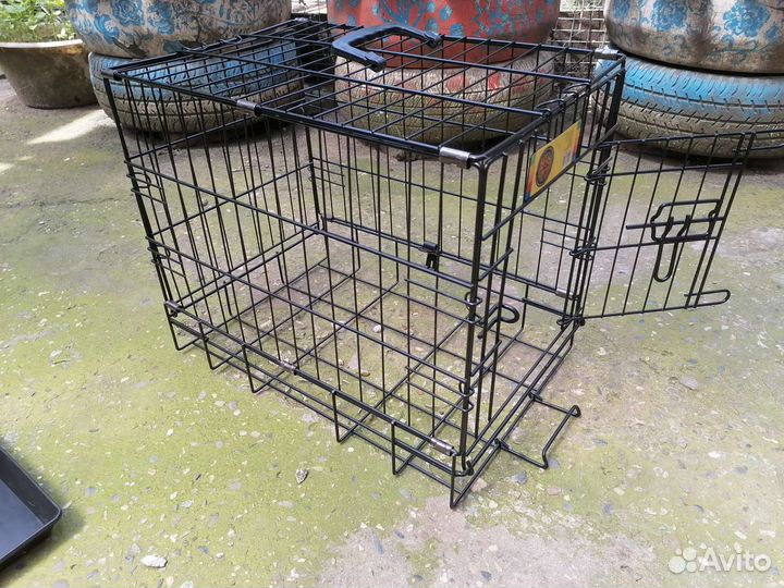Клетка для собаки бу