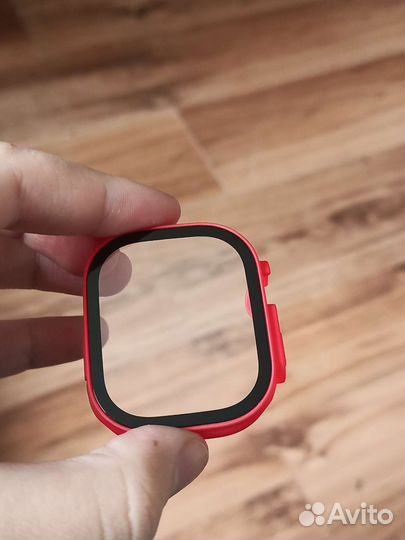 Защитное стекло бампер для apple watch ultra 49 мм