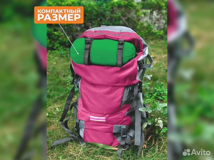 Коврик туристический