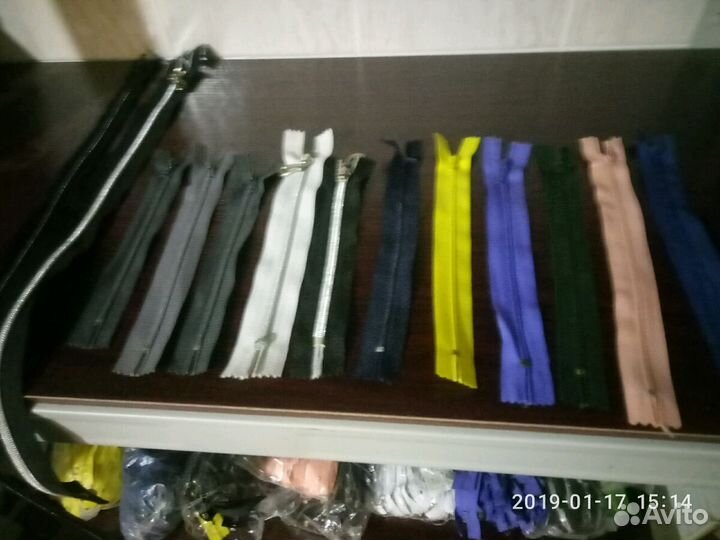 Молния остатки от производства