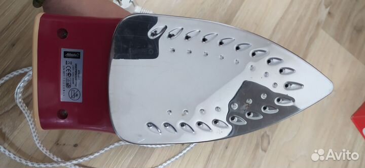 Утюг рабочий