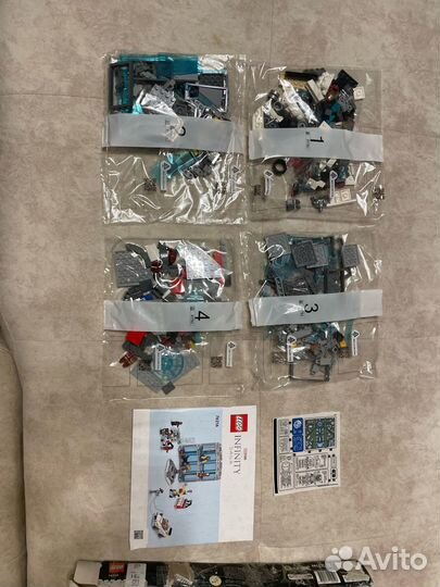 Lego Marvel, Iron Man Armory 76216