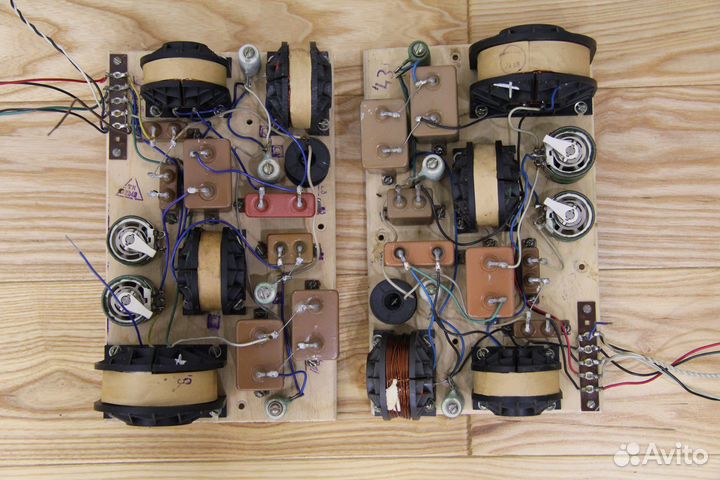 Фильтра Radiotehnika S-90B 8 Ом