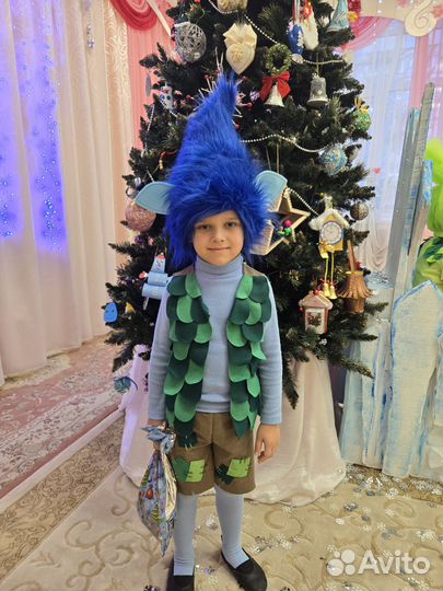 Карнавальный костюм Тролля