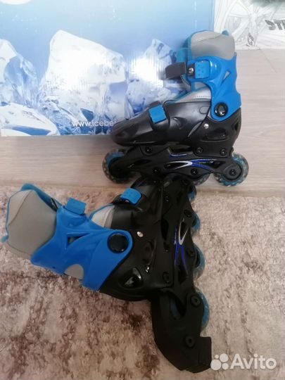 Роликовые коньки детские