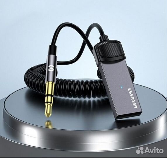 Bluetooth aux адаптер для авто