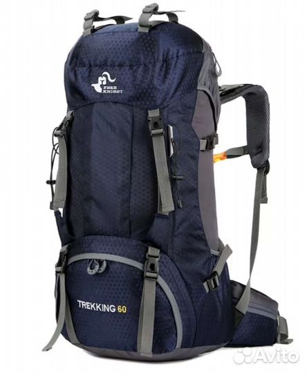 Рюкзак походный водонепроницаемый 60л разные цвета