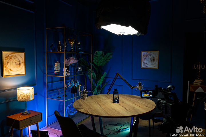 Видеостудия / запись интервью / съемка reals